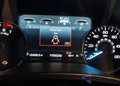 2018 Ford F-150 Lariat from USA, damaged, VIN 1FTEW1E5XJFB57015